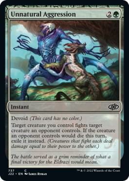 Unnatural Aggression 737 (Jumpstart 2022) 
