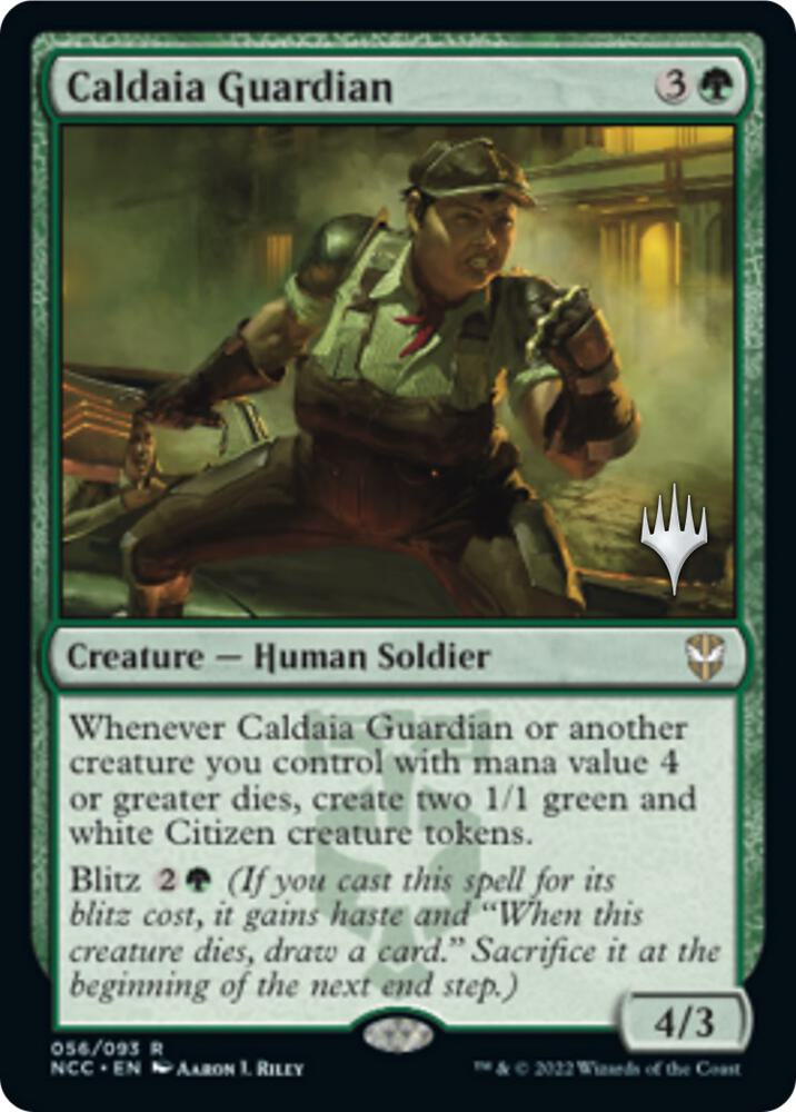 Caldaia Guardian 56 (Promo Pack: Streets of New Capenna)  - Foil