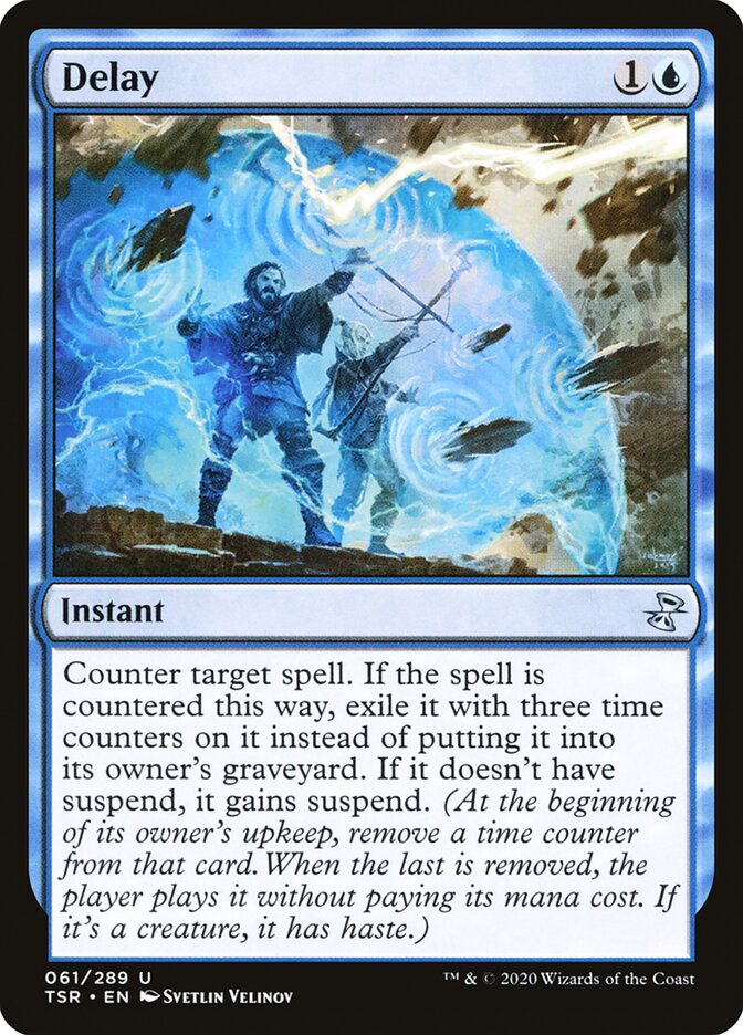Delay 61/289 (Time Spiral: Remastered) 