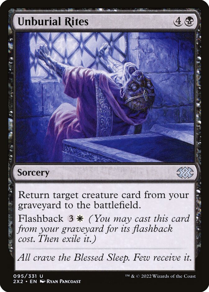 Unburial Rites 95/331 (Double Masters 2022) 