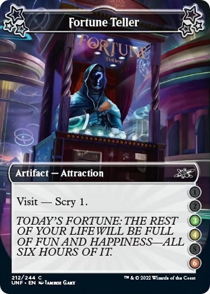 Fortune Teller 3 4 6 212d/244 (Unfinity) 