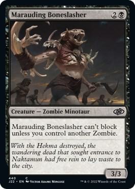 Marauding Boneslasher 440 (Jumpstart 2022) 