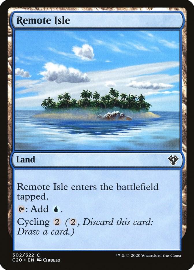 Remote Isle 302/322 (Commander 2020) 
