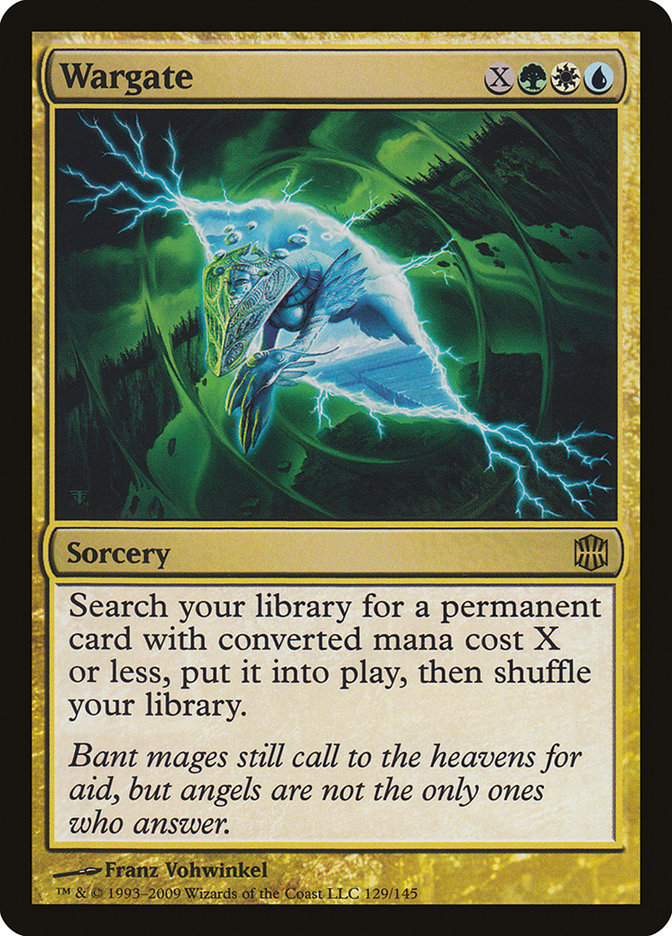 Wargate 129/145 (Alara Reborn) 