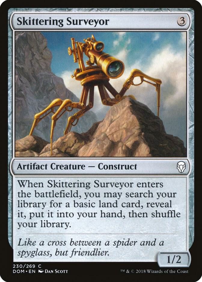 Skittering Surveyor 230/269 (Dominaria) 