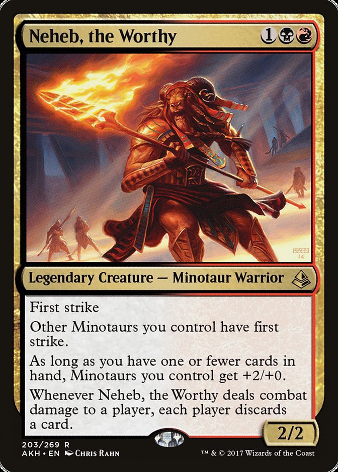 Neheb, the Worthy 203/269 (Amonkhet) 