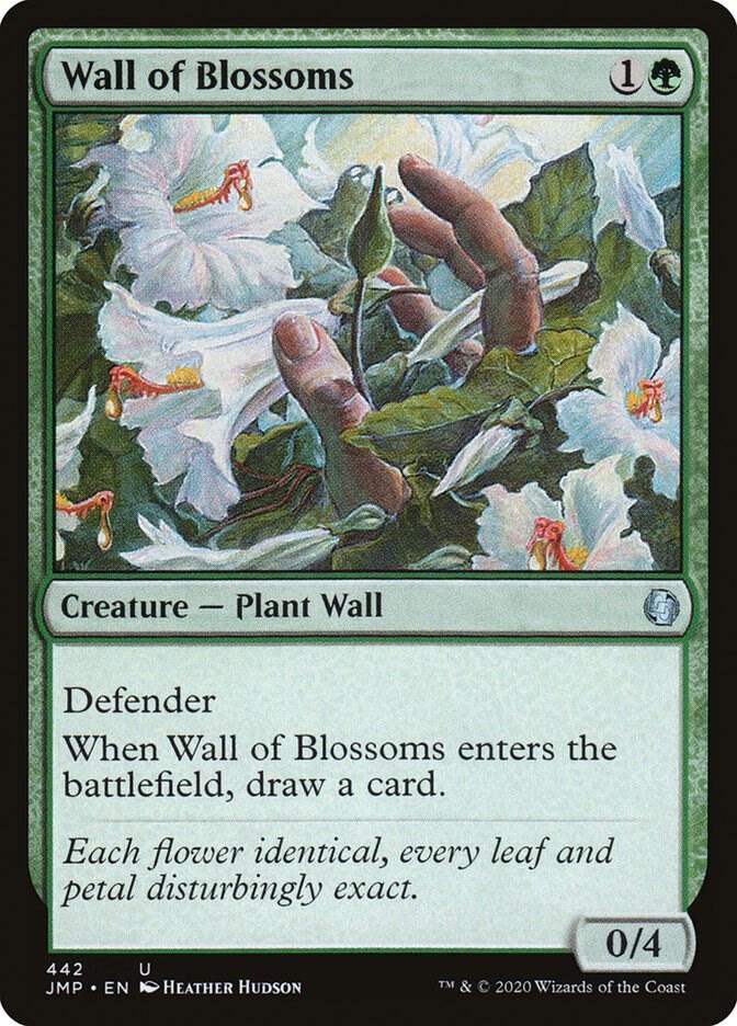 Wall of Blossoms 442 (Jumpstart) 