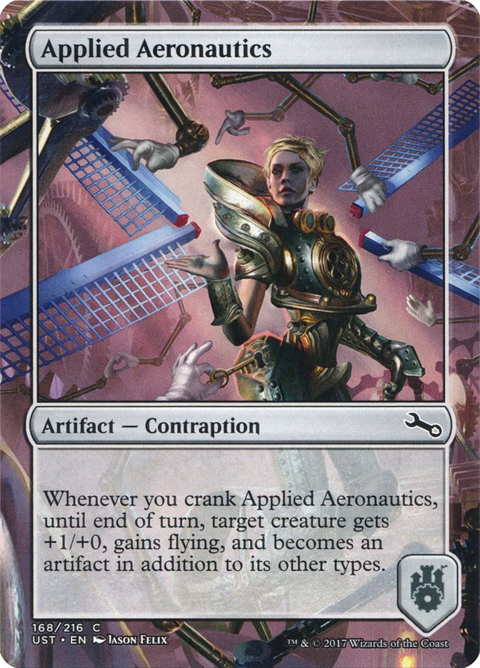 Applied Aeronautics 168/216 (Unstable) 