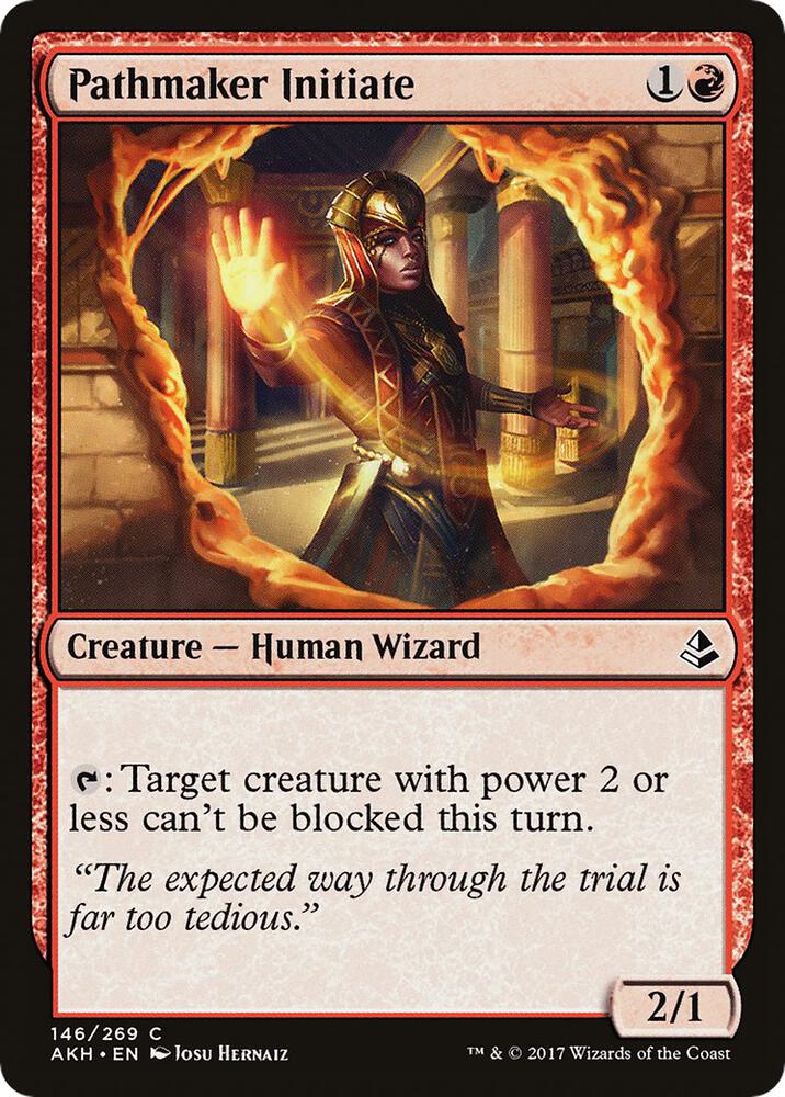 Pathmaker Initiate 146 (Amonkhet) 