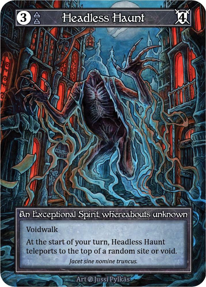 Headless Haunt  (Beta)  - Foil