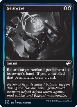 Geistwave 56/534 (Innistrad: Double Feature) 