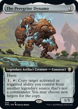 The Peregrine Dynamo Extended Art 95 (Commander: Dominaria United) 