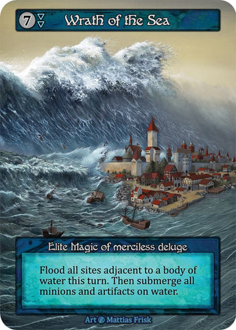 Wrath of the Sea  (Beta) 