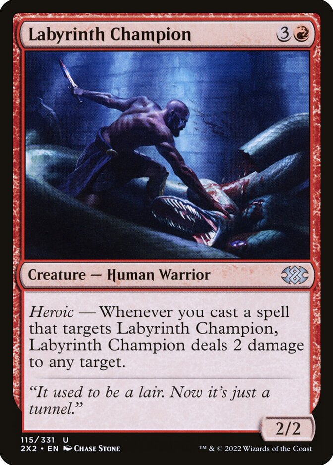 Labyrinth Champion 115/331 (Double Masters 2022)  - Foil