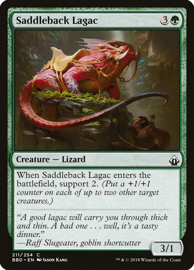 Saddleback Lagac 211/254 (Battlebond) 