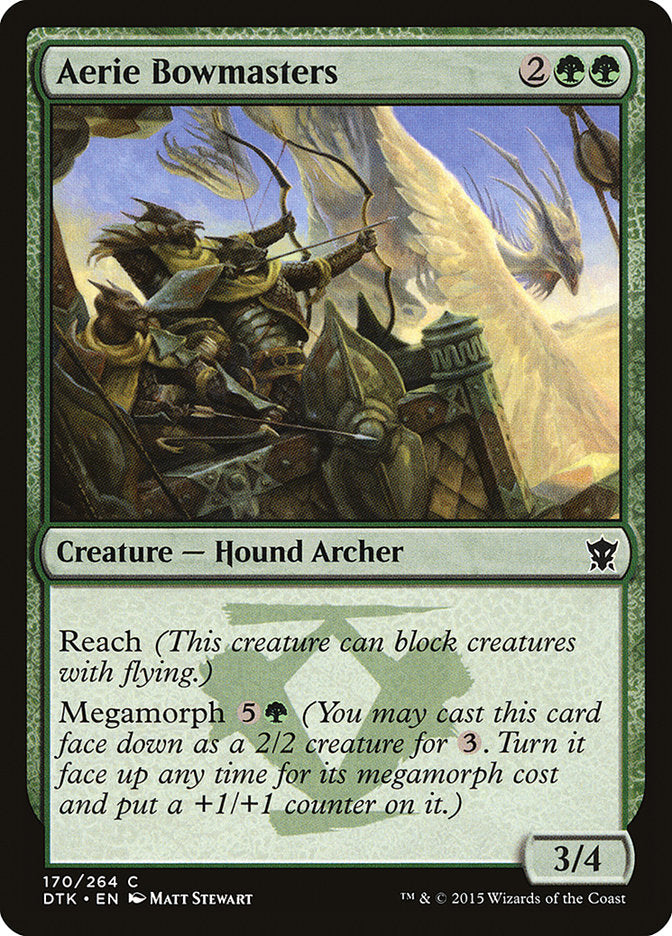 Aerie Bowmasters 170/264 (Dragons of Tarkir) 