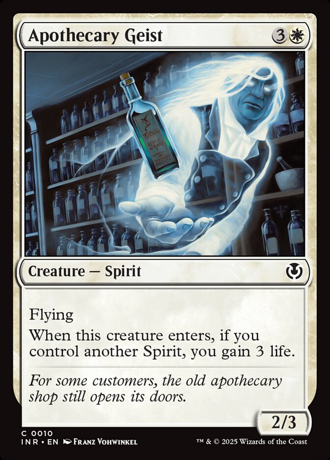 Apothecary Geist 10/287 (Innistrad Remastered)  - Foil