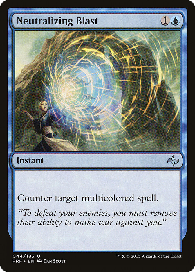 Neutralizing Blast 44/185 (Fate Reforged) 