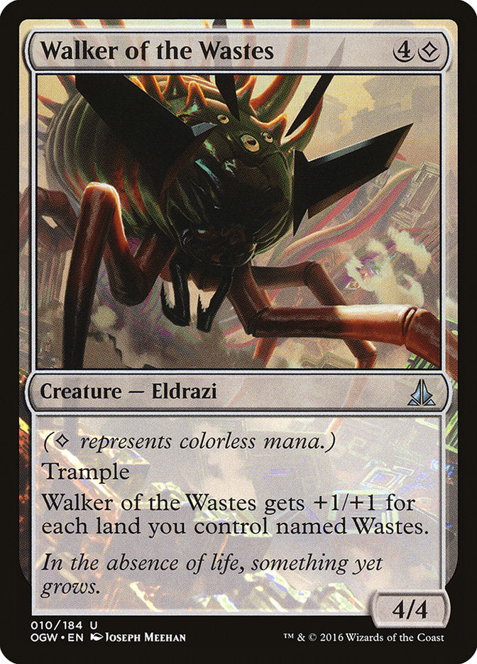 Walker of the Wastes 10/184 (Oath of the Gatewatch) 