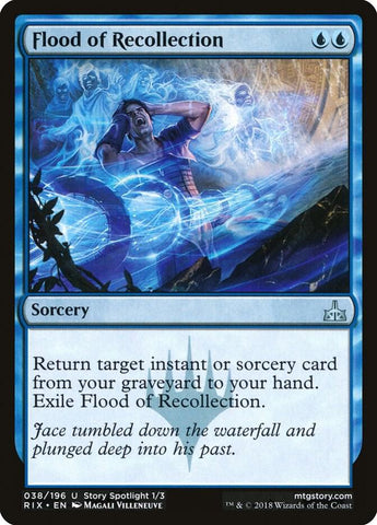 Flood of Recollection 38/196 (Rivals of Ixalan) 