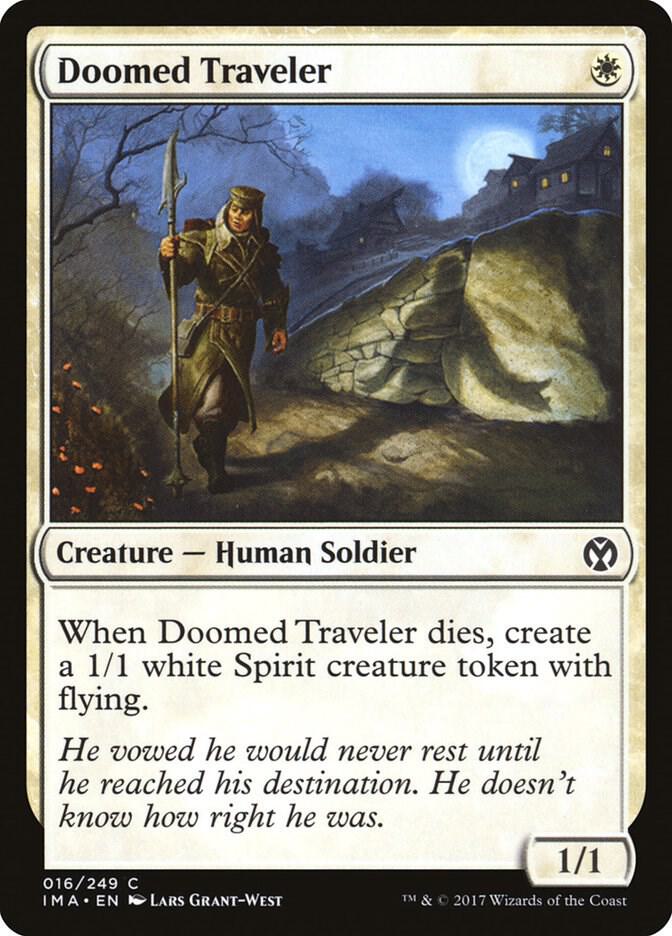 Doomed Traveler 16 (Iconic Masters) 