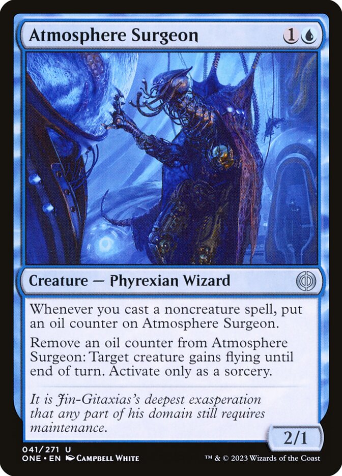 Atmosphere Surgeon 41 (Phyrexia: All Will Be One) 