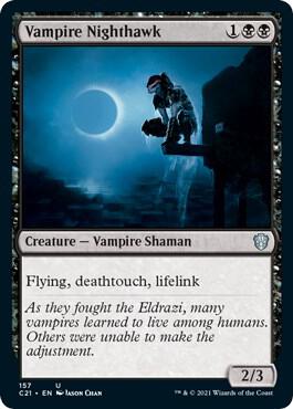 Vampire Nighthawk 157/81 (Commander 2021) 