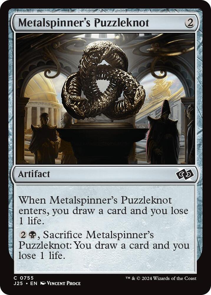 Metalspinner's Puzzleknot 755/779 (Foundations Jumpstart) 