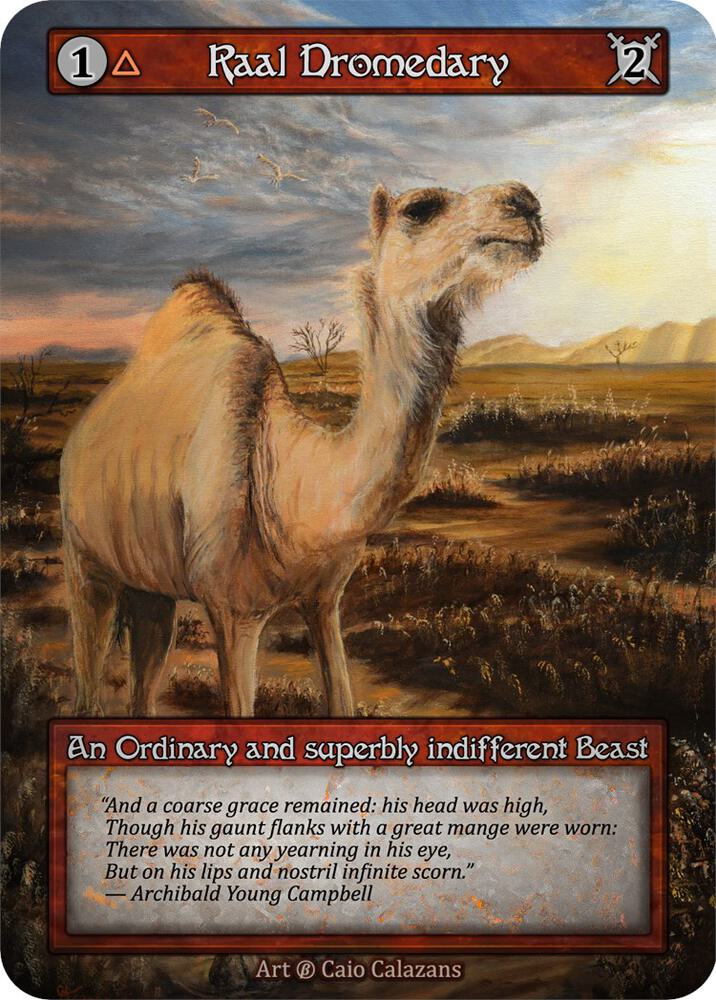 Raal Dromedary  (Beta) 