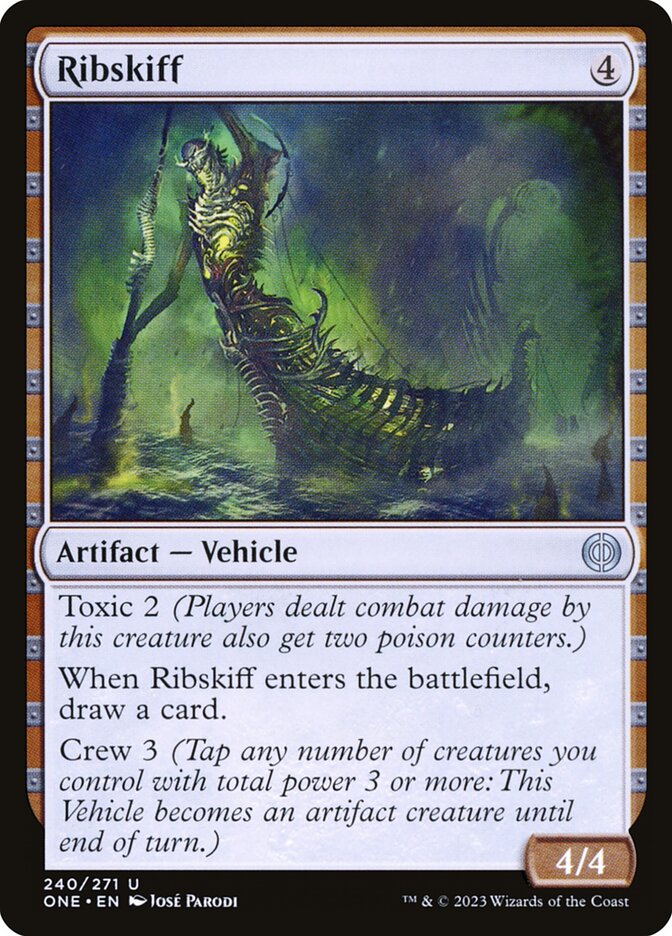 Ribskiff 240 (Phyrexia: All Will Be One) 