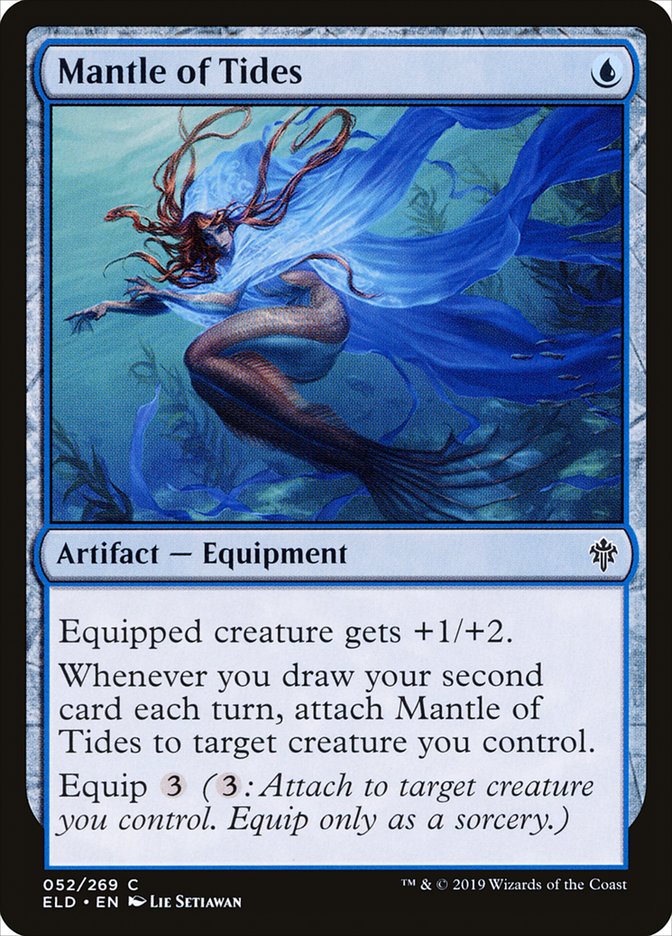 Mantle of Tides 52/269 (Throne of Eldraine) 