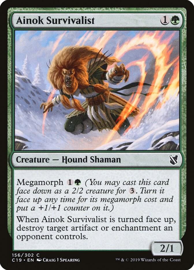 Ainok Survivalist 156/302 (Commander 2019) 