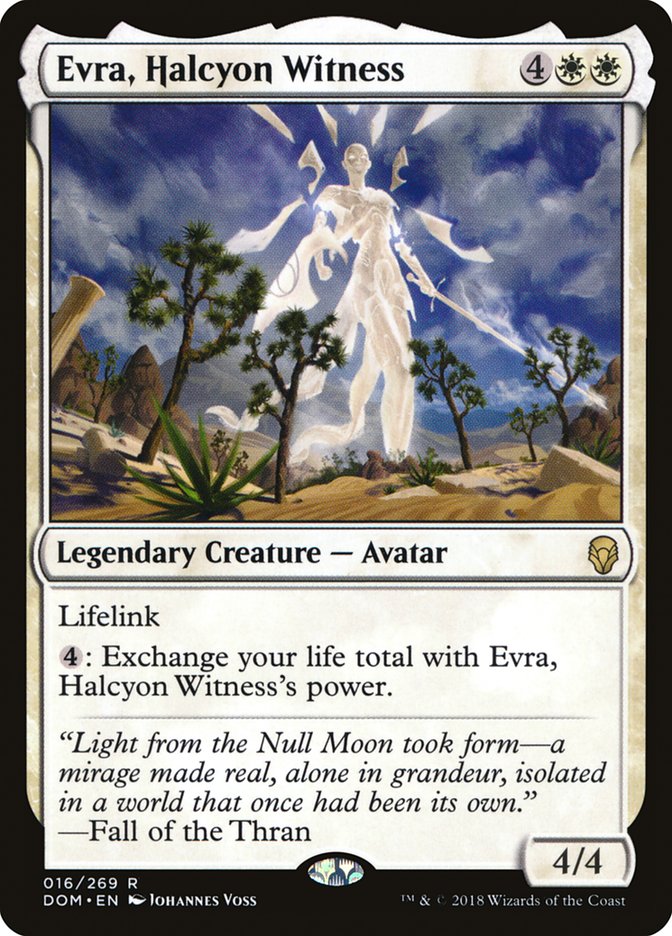 Evra, Halcyon Witness 16/269 (Dominaria) 