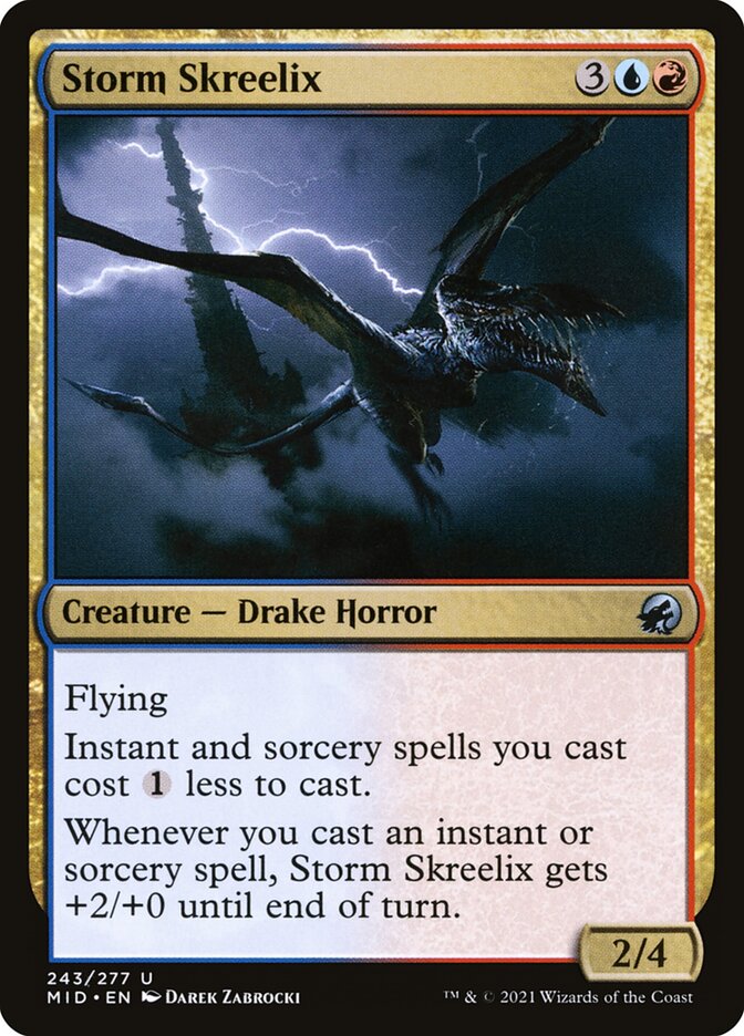 Storm Skreelix 243/277 (Innistrad: Midnight Hunt) 