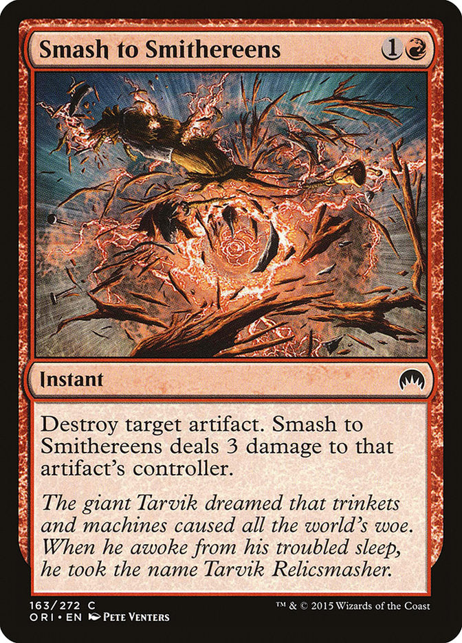 Smash to Smithereens 163/272 (Magic Origins) 