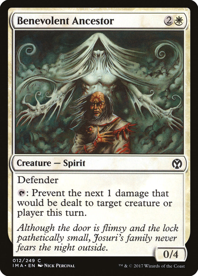 Benevolent Ancestor 12/249 (Iconic Masters) 