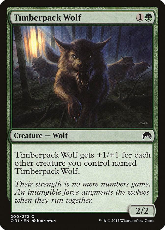 Timberpack Wolf 200/272 (Magic Origins) 