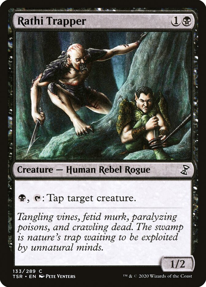 Rathi Trapper 133/289 (Time Spiral: Remastered) 