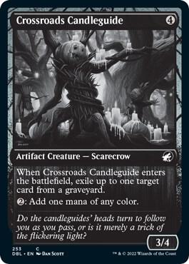 Crossroads Candleguide 253/534 (Innistrad: Double Feature) 