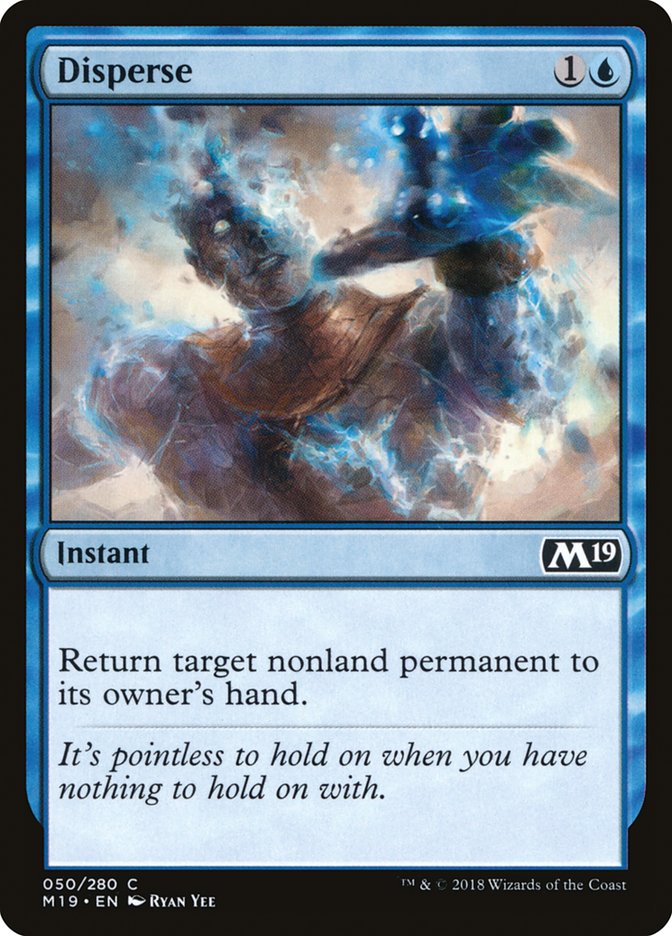 Disperse 50/280 (Core Set 2019) 
