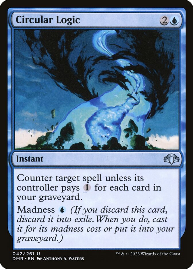 Circular Logic 42 (Dominaria Remastered) 