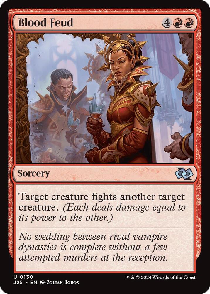 Blood Feud 130/779 (Foundations Jumpstart) 
