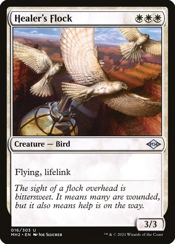 Healer's Flock 16 (Modern Horizons 2) 