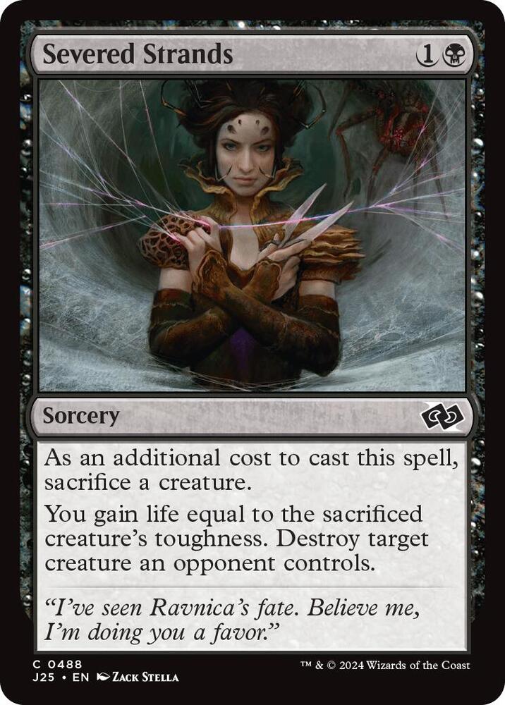Severed Strands 488/779 (Foundations Jumpstart) 