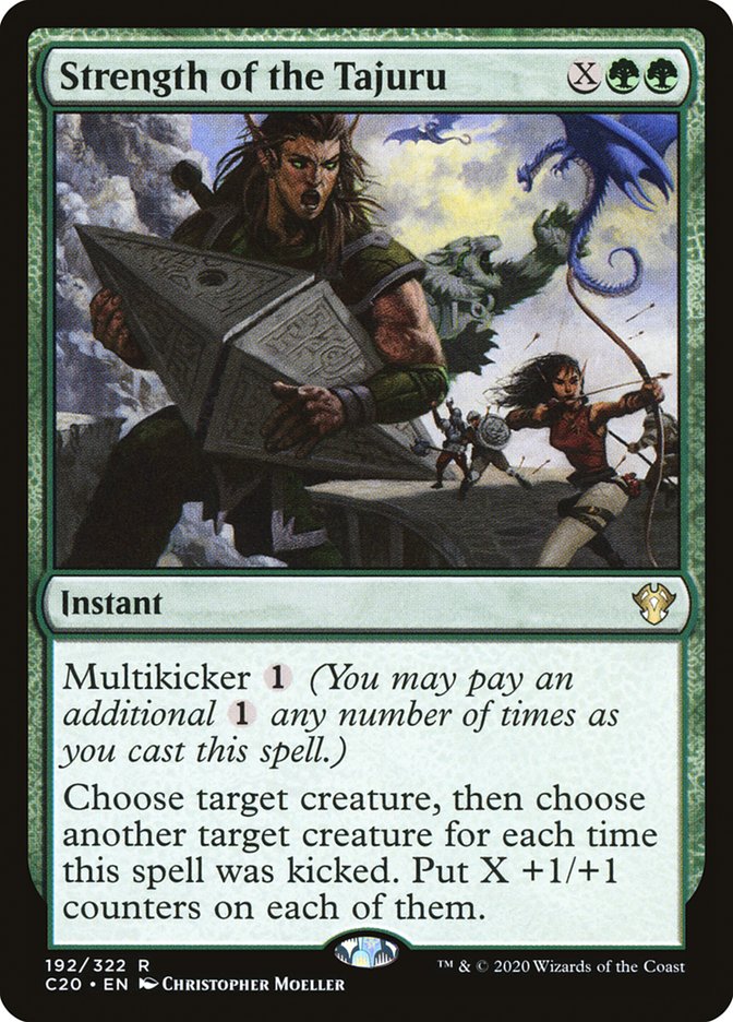 Strength of the Tajuru 192/322 (Commander 2020) 