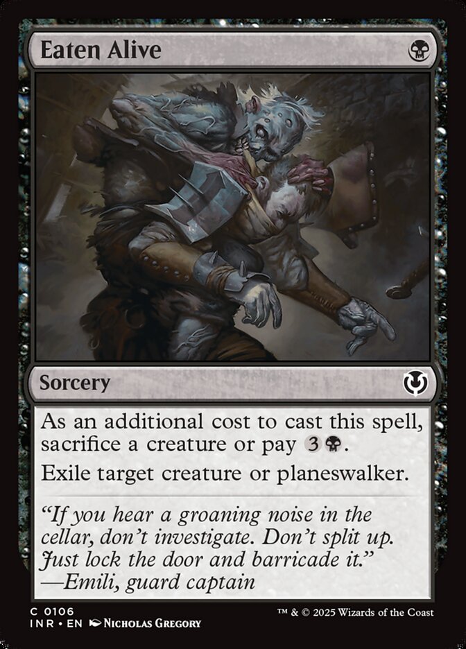 Eaten Alive 106/287 (Innistrad Remastered)  - Foil