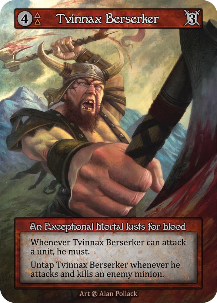 Tvinnax Berserker  (Beta) 