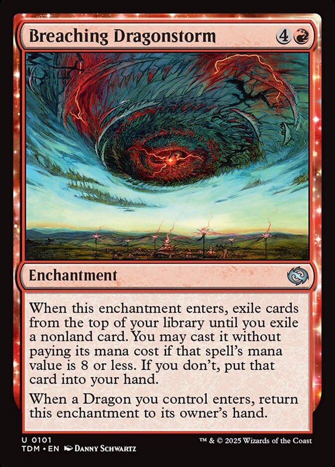 Breaching Dragonstorm 101 (Tarkir: Dragonstorm) 