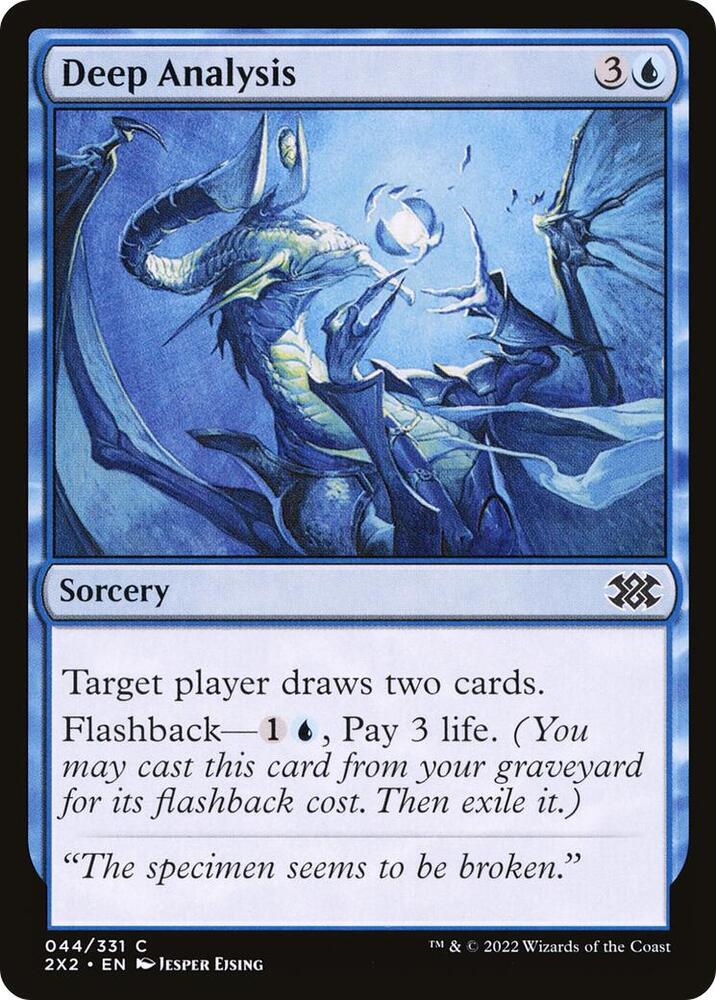 Deep Analysis 44/331 (Double Masters 2022) 