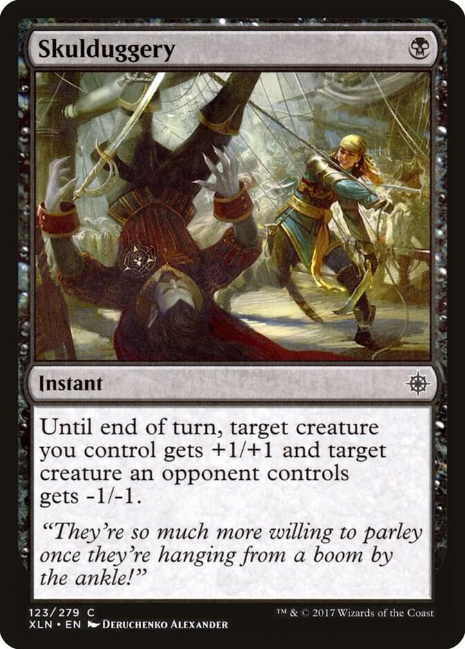 Skulduggery 123/279 (Ixalan) 